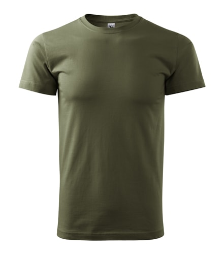 Obrázok Adler Tričko Heavy New - Military | XL