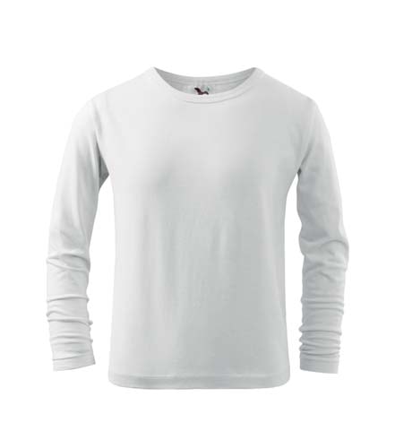 Obrázok Adler Detské tričko s dlhým rukávom Long Sleeve - Bílá | 158 (12 let)