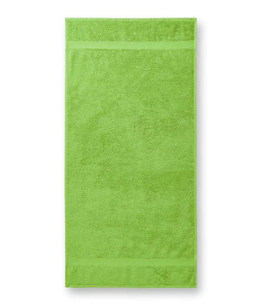 Obrázok Adler Uterák Terry Towel - Apple green | 50 x 100 cm